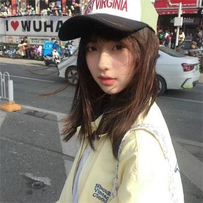那女孩真帅