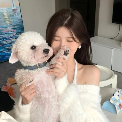 俏皮女学生
